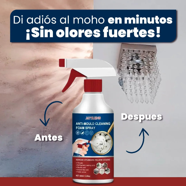 EcoPro Spray Antihongos 60mL | Fórmula Natural que Elimina y Protege