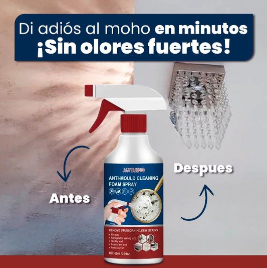 EcoPro Spray Antihongos 60mL | Fórmula Natural que Elimina y Protege