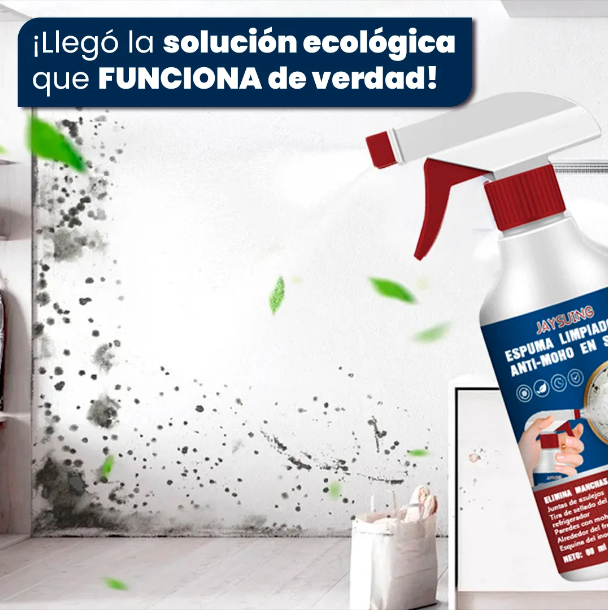 EcoPro Spray Antihongos 60mL | Fórmula Natural que Elimina y Protege