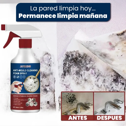 EcoPro Spray Antihongos 60mL | Fórmula Natural que Elimina y Protege