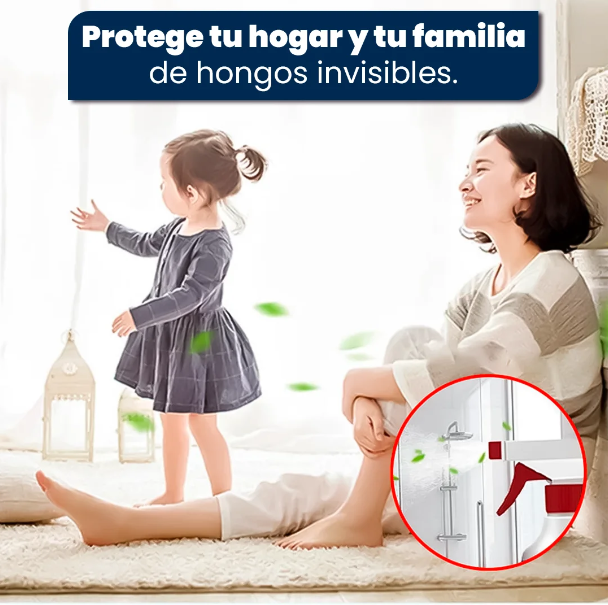 EcoPro Spray Antihongos 60mL | Fórmula Natural que Elimina y Protege
