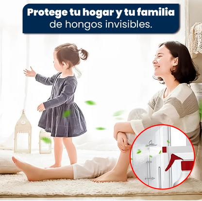 EcoPro Spray Antihongos 60mL | Fórmula Natural que Elimina y Protege